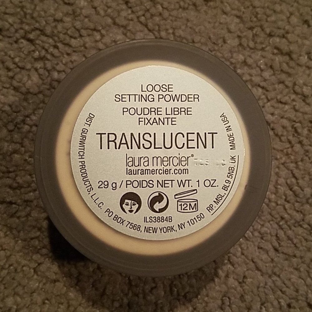 Brand New Laura Mercier Translucent Powder
